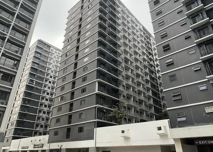 Aparthotel Modern 1-br Retreat With Pool, High Speed Wifi, Netflix, Steps From Moa, Bars, Entertainment, Transport