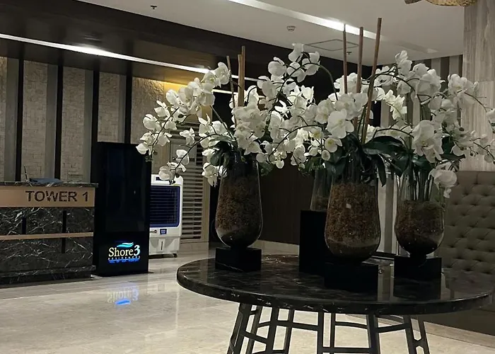 Aparthotel Modern 1-br Retreat With Pool, High Speed Wifi, Netflix, Steps From Moa, Bars, Entertainment, Transport