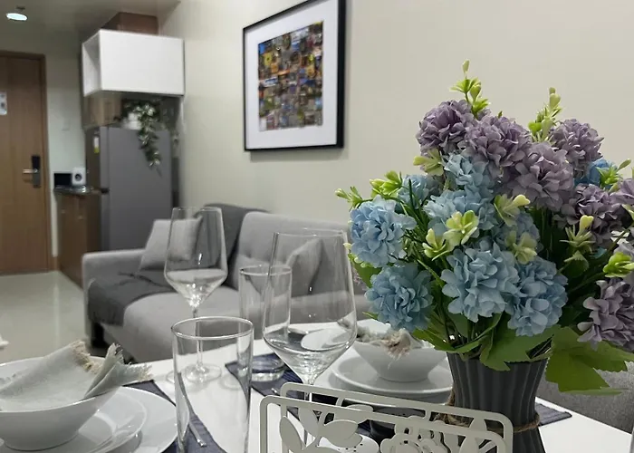 Aparthotel Modern 1-br Retreat With Pool, High Speed Wifi, Netflix, Steps From Moa, Bars, Entertainment, Transport
