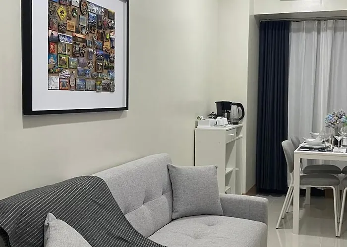Aparthotel Modern 1-br Retreat With Pool, High Speed Wifi, Netflix, Steps From Moa, Bars, Entertainment, Transport 4*