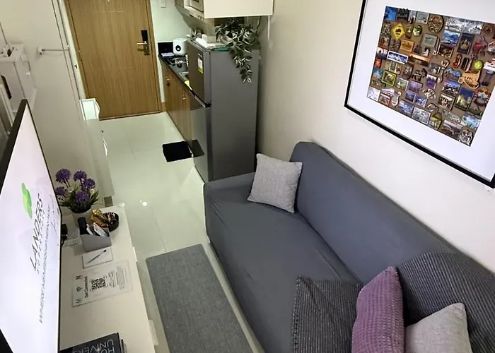 Modern 1-br Retreat With Pool, High Speed Wifi, Netflix, Steps From Moa, Bars, Entertainment, Transport