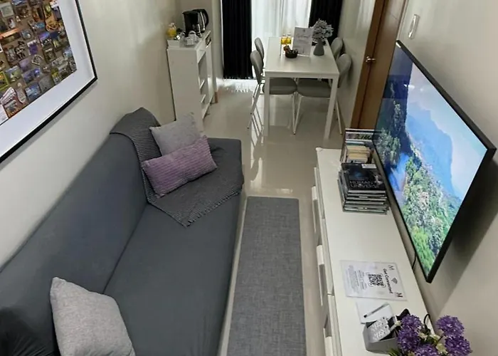Aparthotel Modern 1-br Retreat With Pool, High Speed Wifi, Netflix, Steps From Moa, Bars, Entertainment, Transport